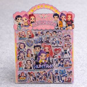 KPOP Demon Hunters Sticker Pack Cute Anime Style Stickers Set New